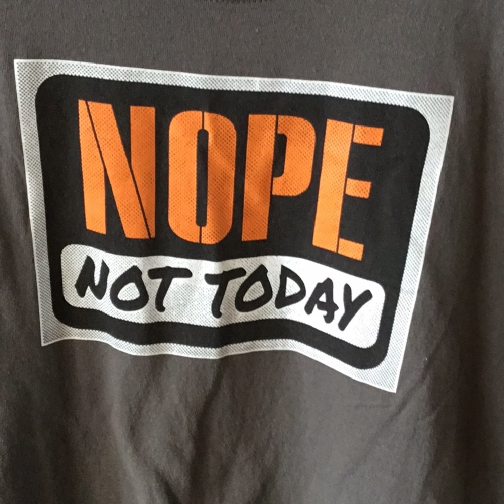 GILDAN Heavy Cotton men’s grey short-sleeved T-shirt, size XL